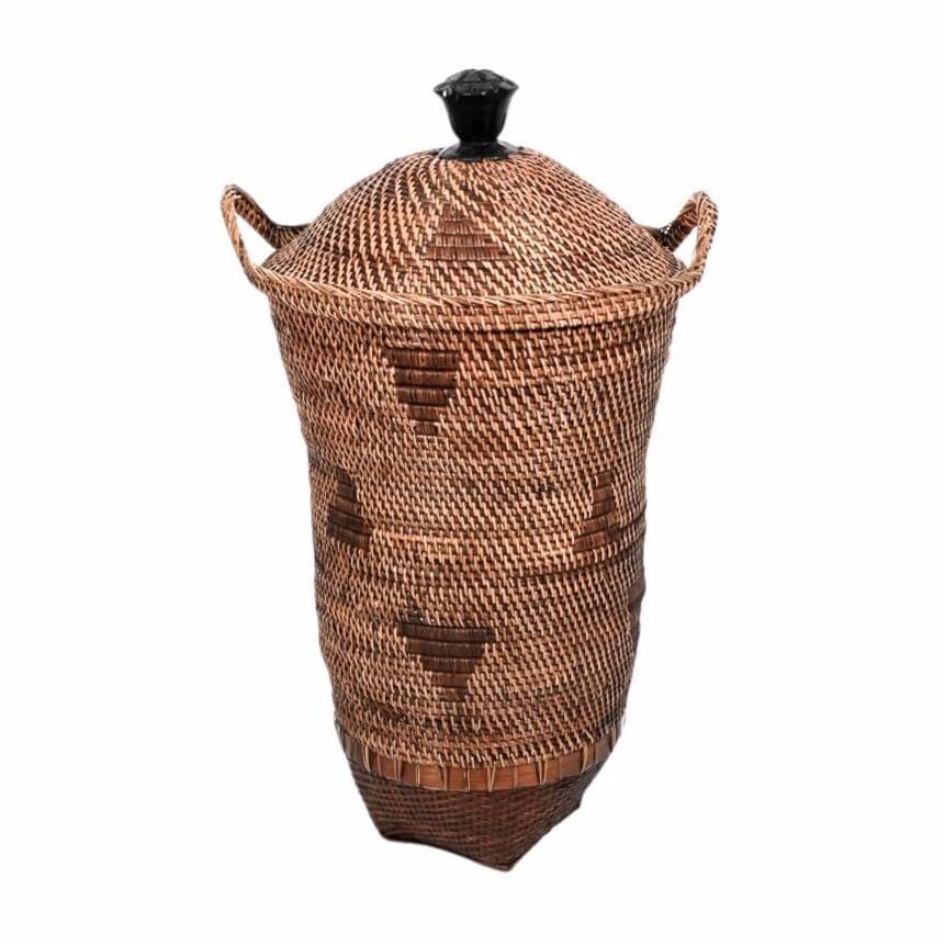Ethnic Basket | Natural 40x50cm - Image 3