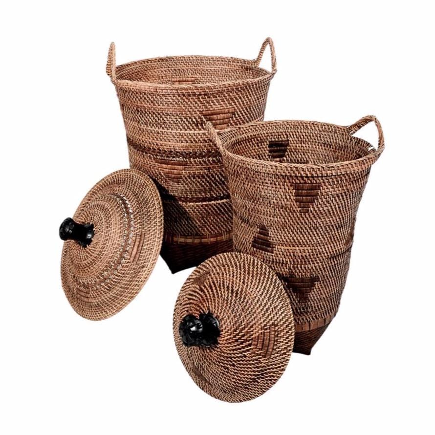 Ethnic Basket | Natural 40x50cm - Image 4