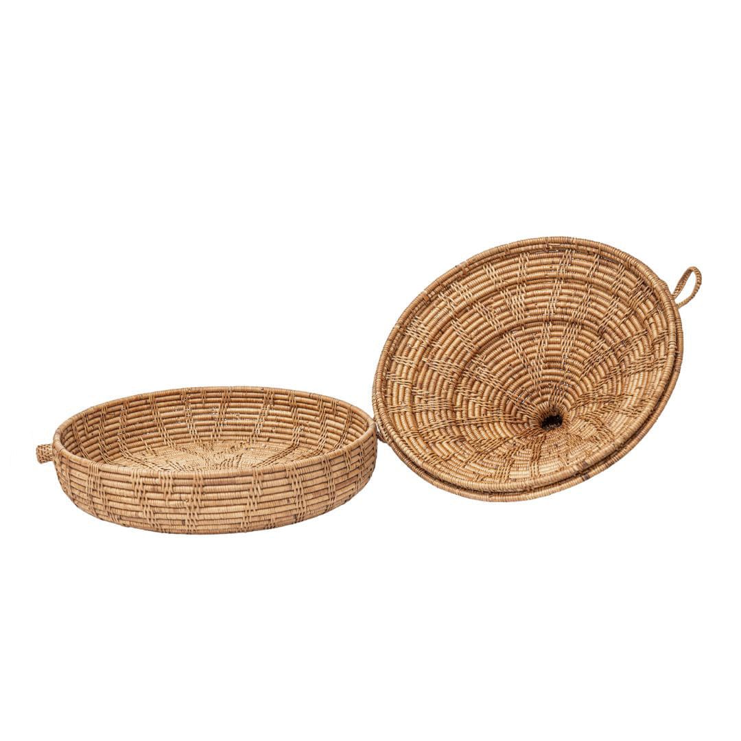 Ethnic Tagine basket | 30x30 cm - Image 4