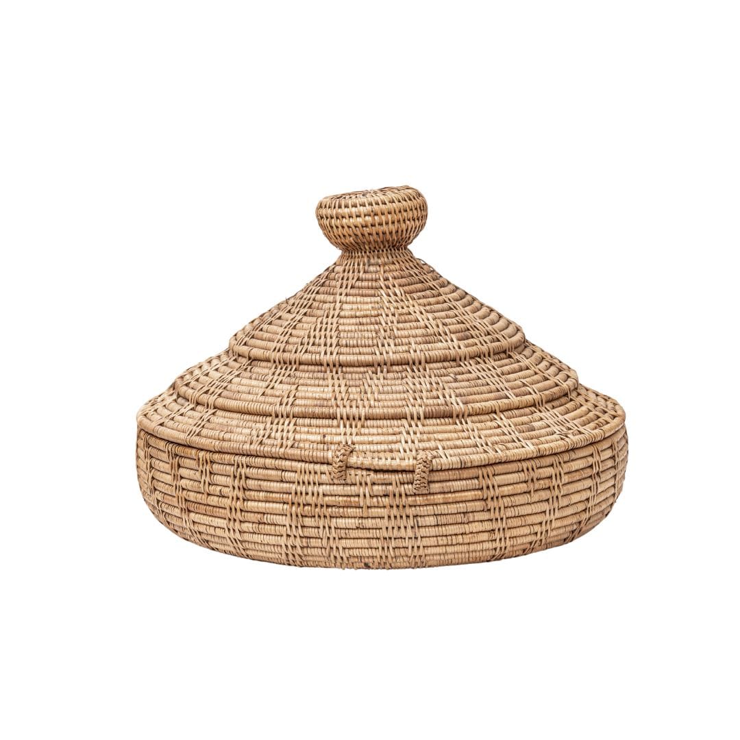 Ethnic Tagine basket | 30x30 cm - Image 5
