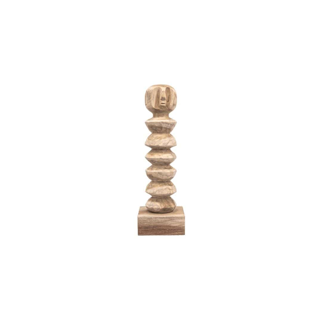 Fira Wooden Statue | 45cm