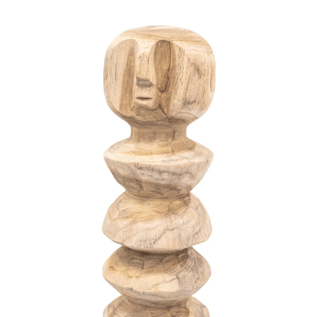Fira Wooden Statue | 45cm - Image 2