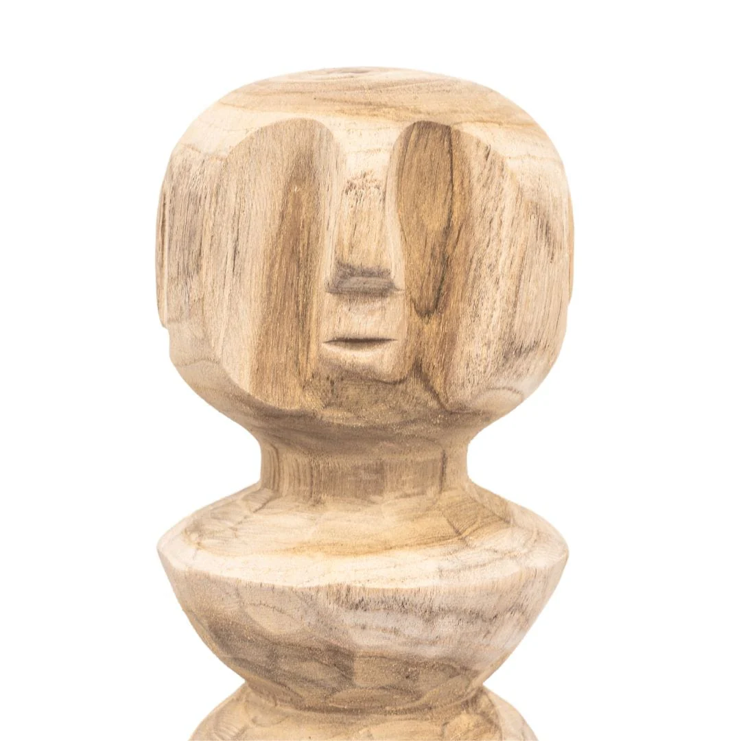 Fira Wooden Statue | 45cm - Image 3