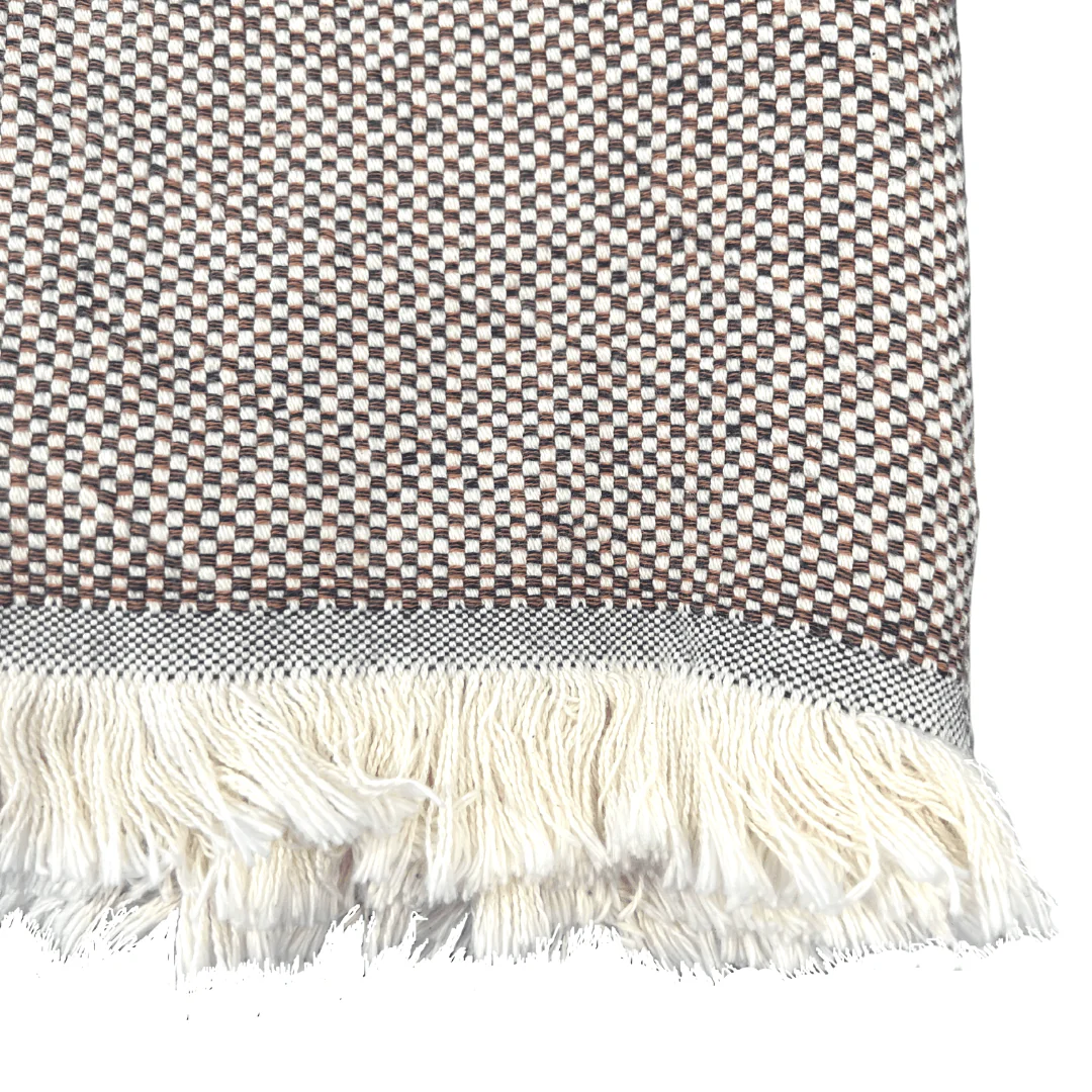 Fouta Throw | Copper 135x200cm - Image 5