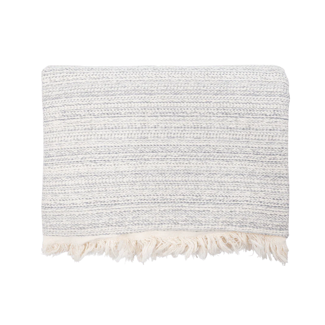 Fouta Throw | Silver Grey 130x200cm