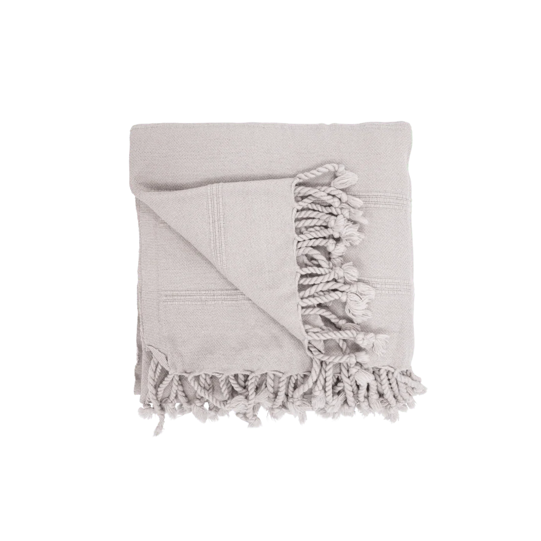 Fouta Towel | Stonewashed Sand 90x170cm - Image 2