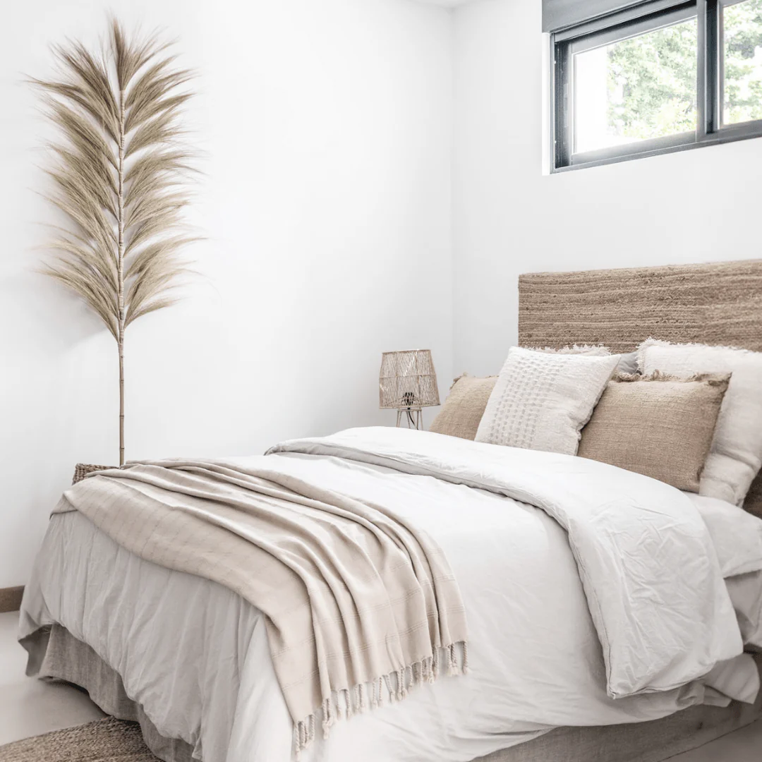 Fouta Towel | Stonewashed Sand 90x170cm - Image 5