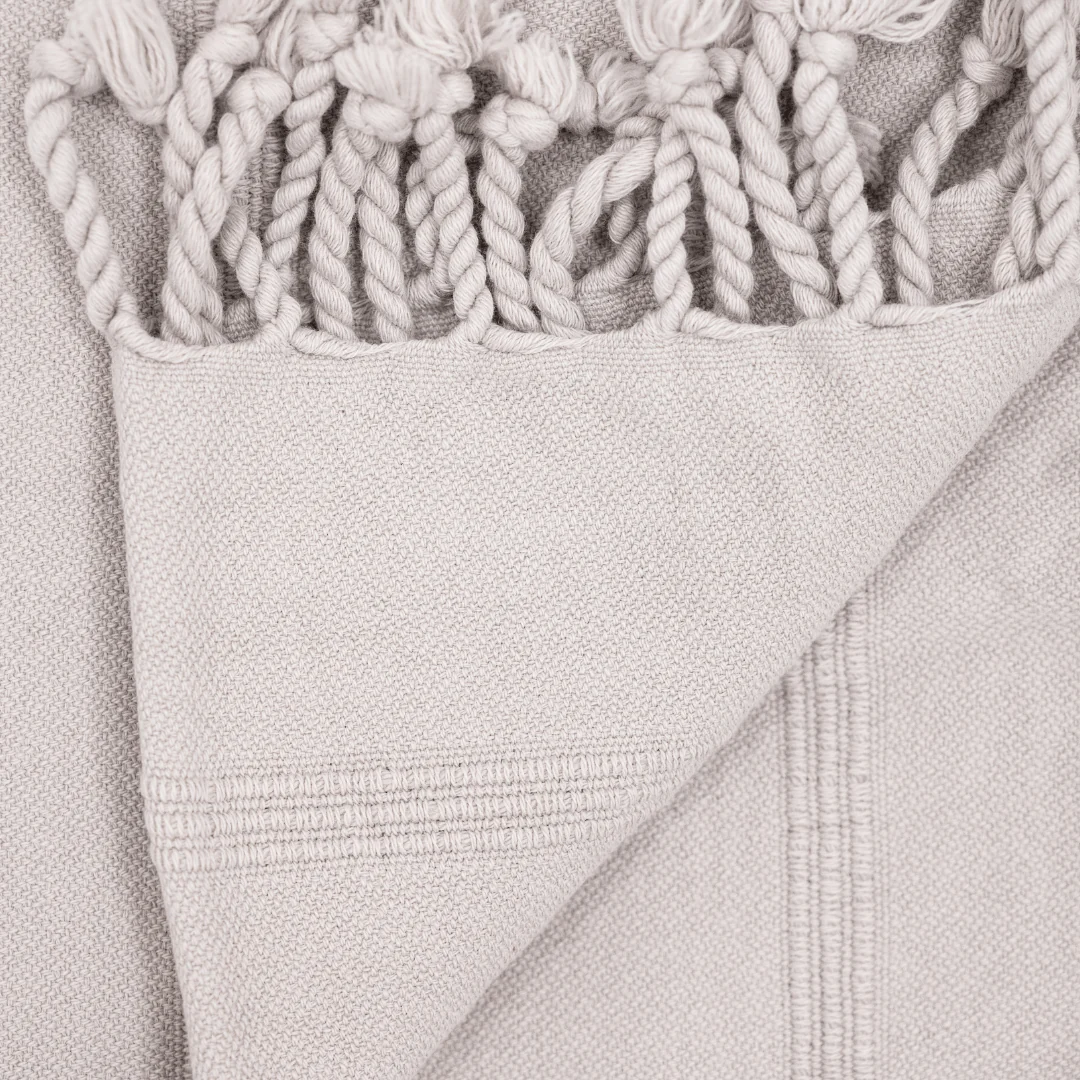 Fouta Towel | Stonewashed Sand 90x170cm - Image 7