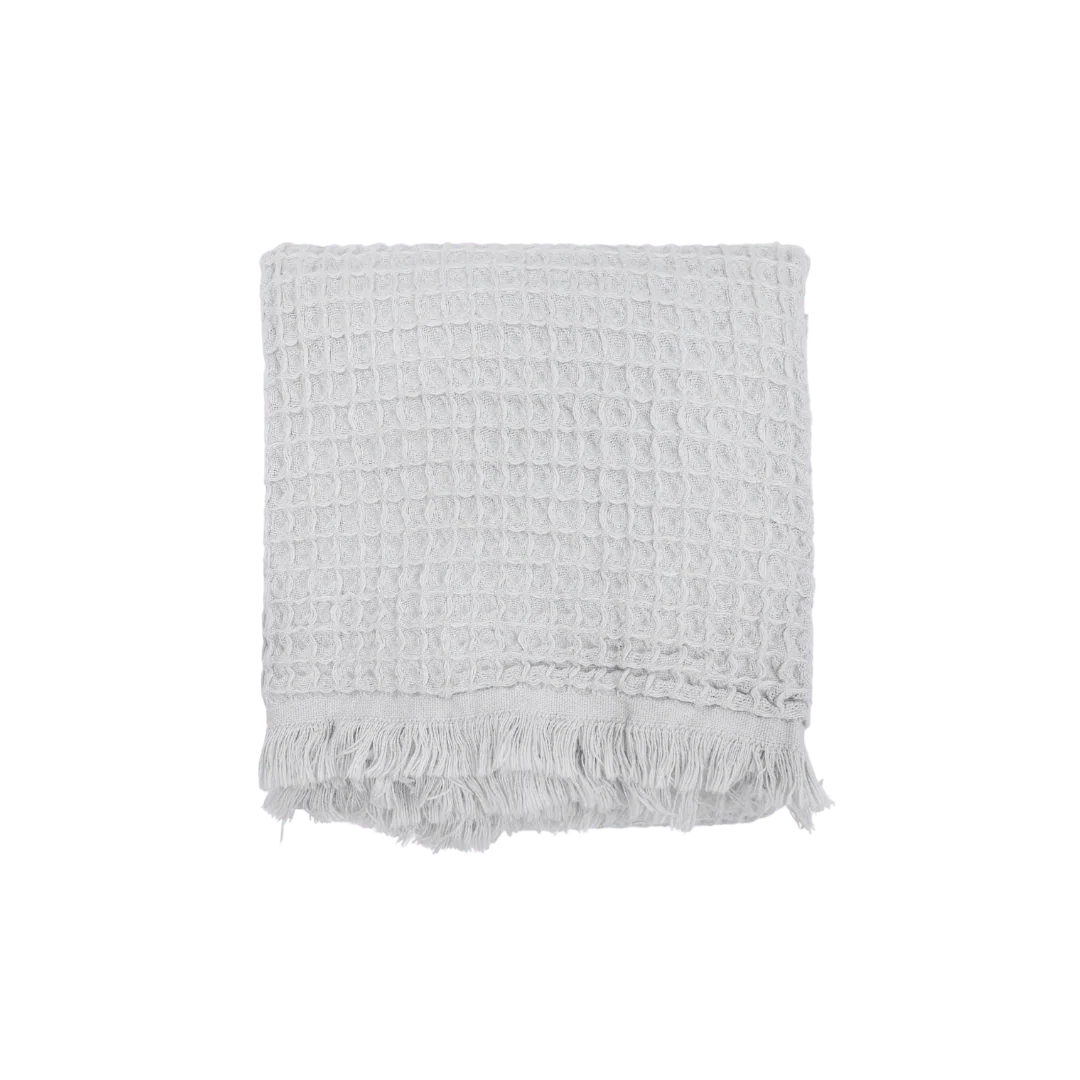 Fouta Waffle Towel | Light Grey 85x170cm
