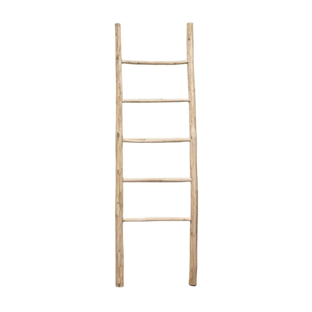Freya Teak Ladder & Towel Holder | 165cm