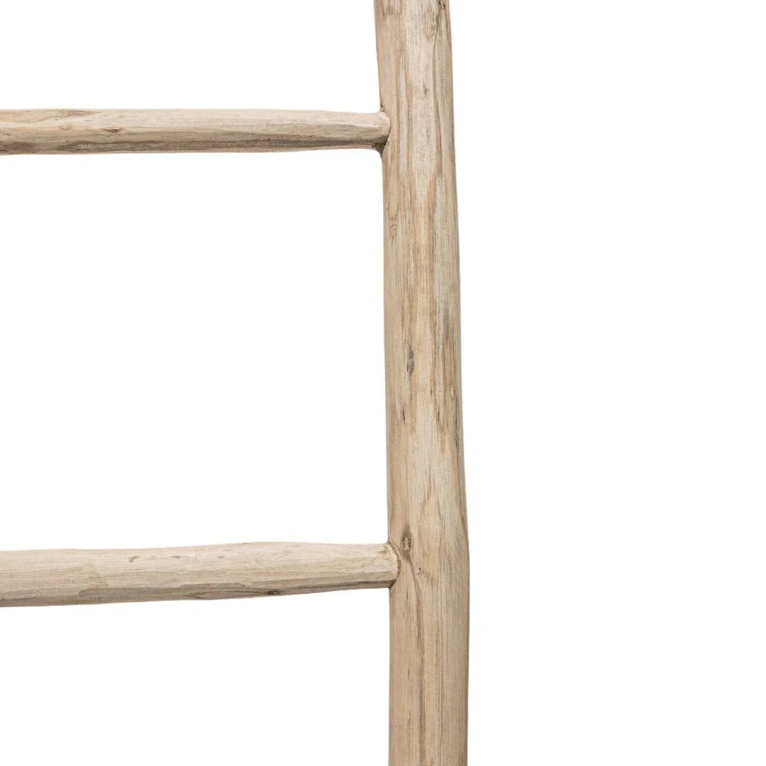Freya Teak Ladder & Towel Holder | 165cm - Image 4