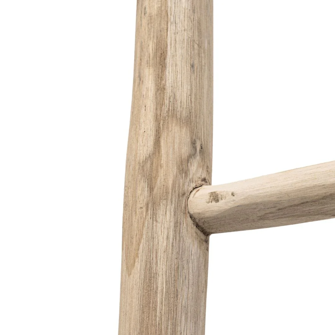 Freya Teak Ladder & Towel Holder | 165cm - Image 5