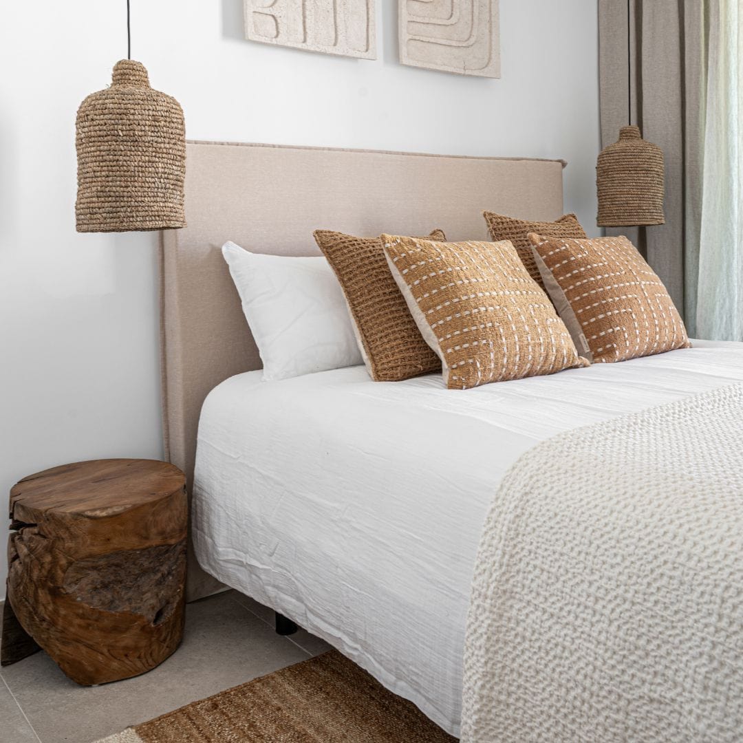 Haven Pillowcase | White 50x70cm | Set of two - Image 3