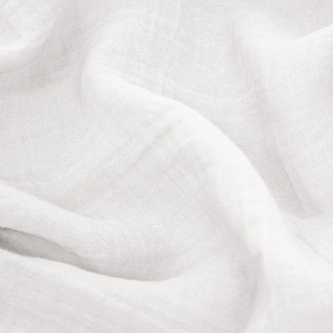 Haven Pillowcase | White 50x70cm | Set of two - Image 7