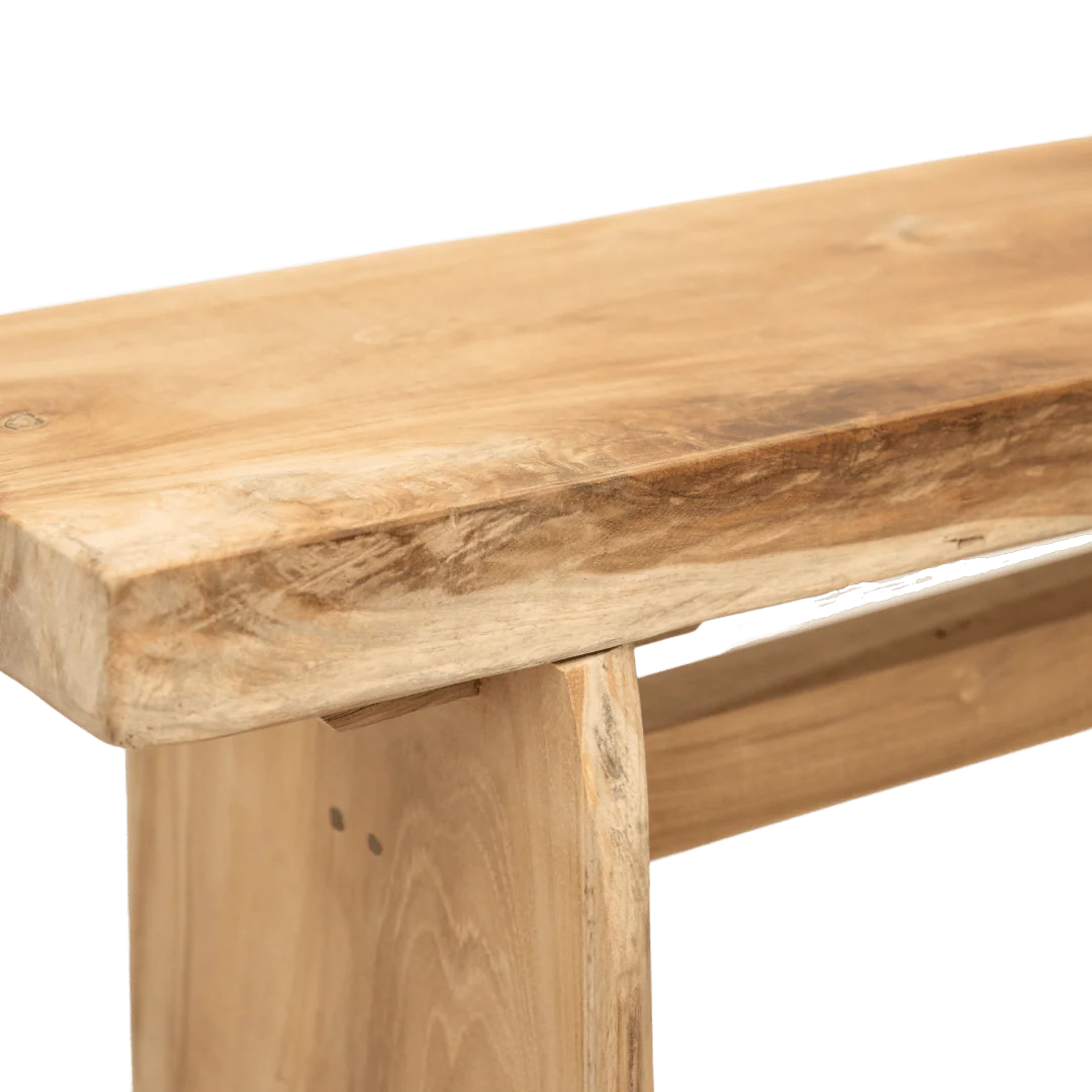 Jati Natural Bench | 180cm - Image 5
