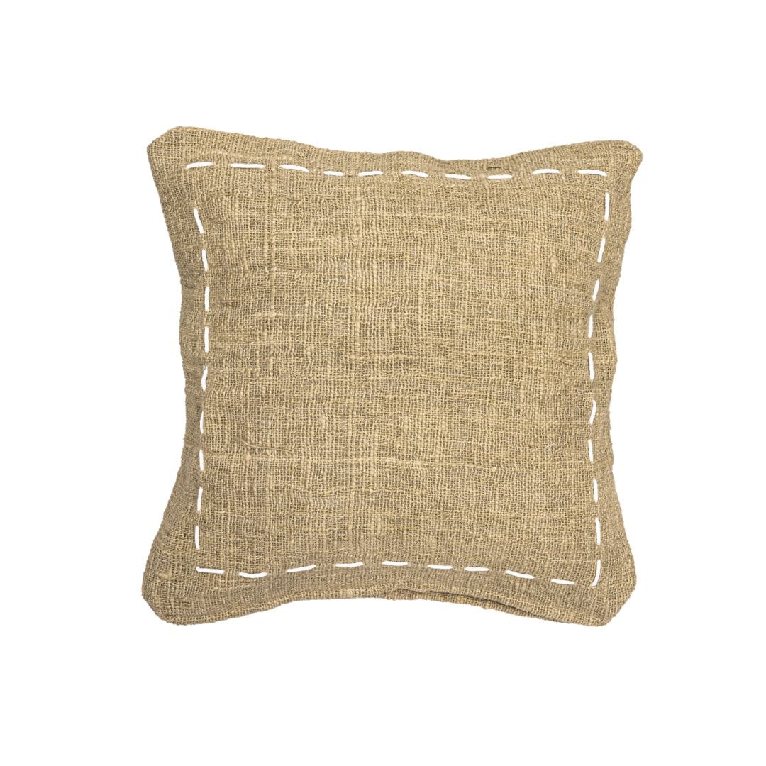 Jemina Square Cushion Border Stitch | 50x50cm