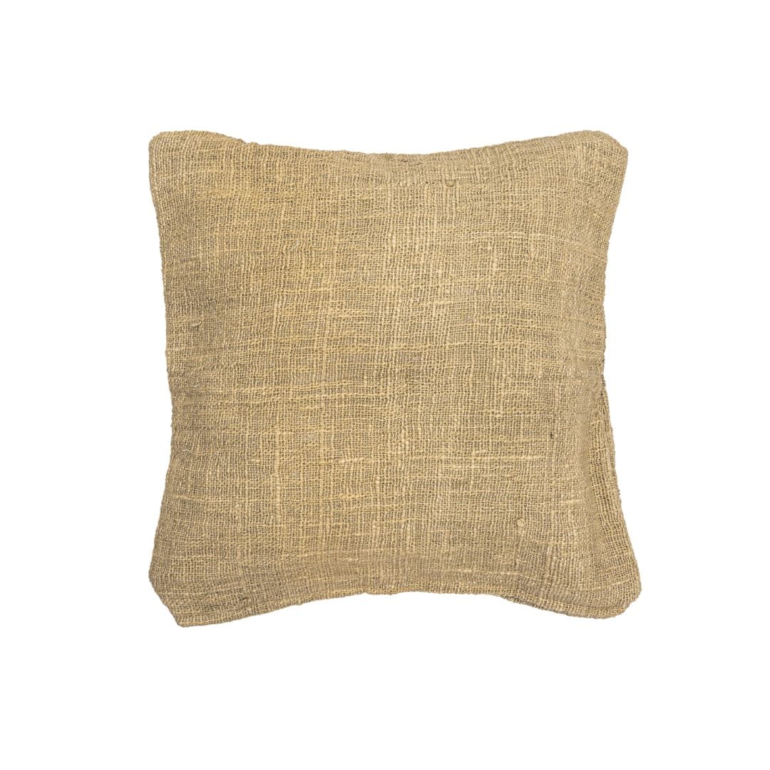 Jemina Square Cushion Border Stitch | 50x50cm - Image 3