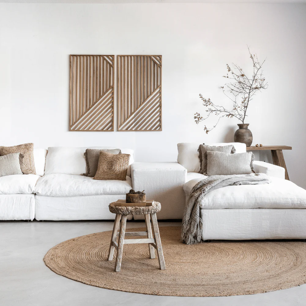Laguna Linen Chair Module | 110cm - Image 2