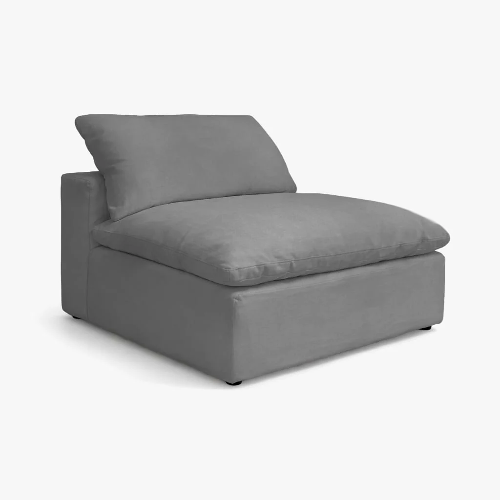 Laguna Linen Chair Module | 110cm - Image 6