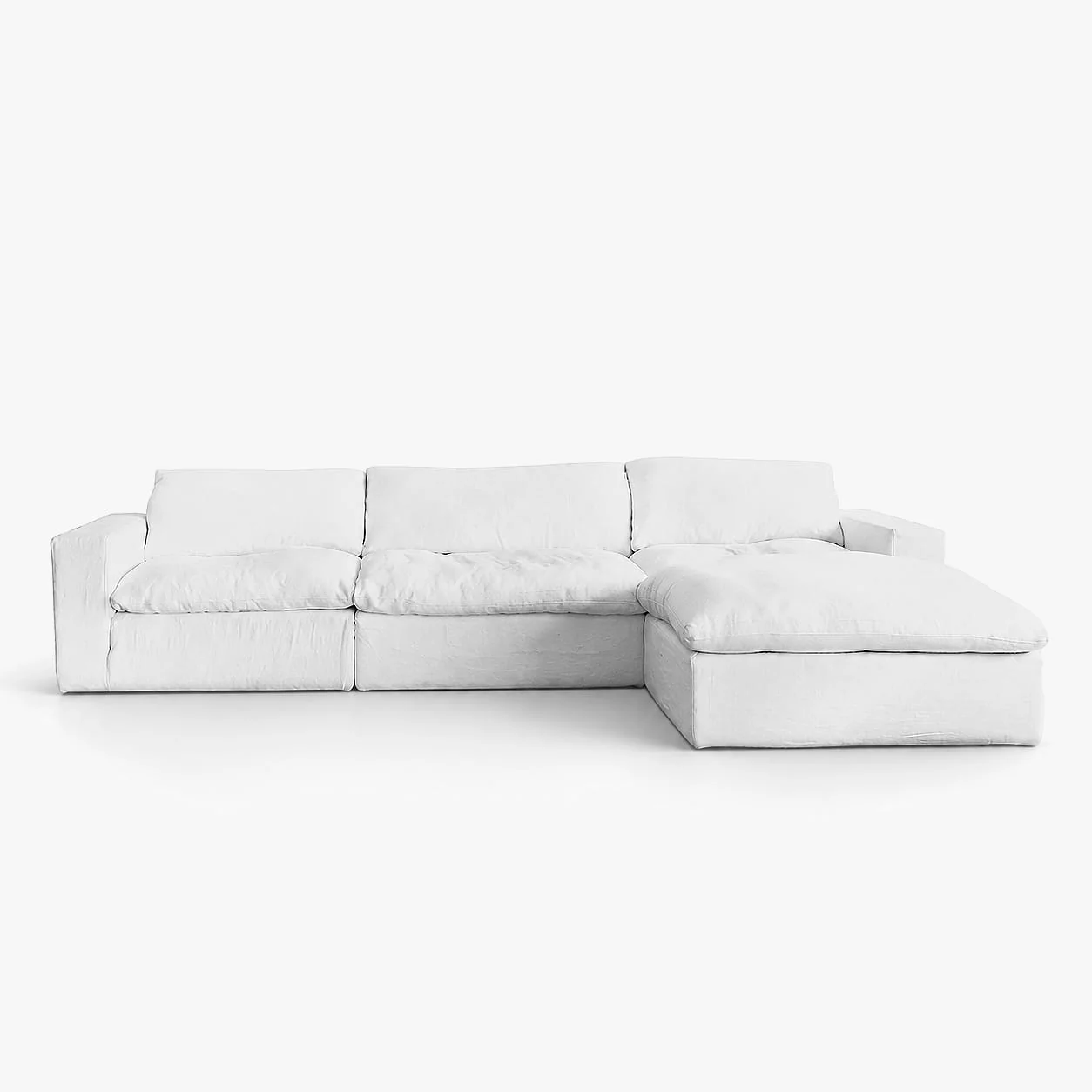 Laguna Linen Chair Module | 110cm - Image 9