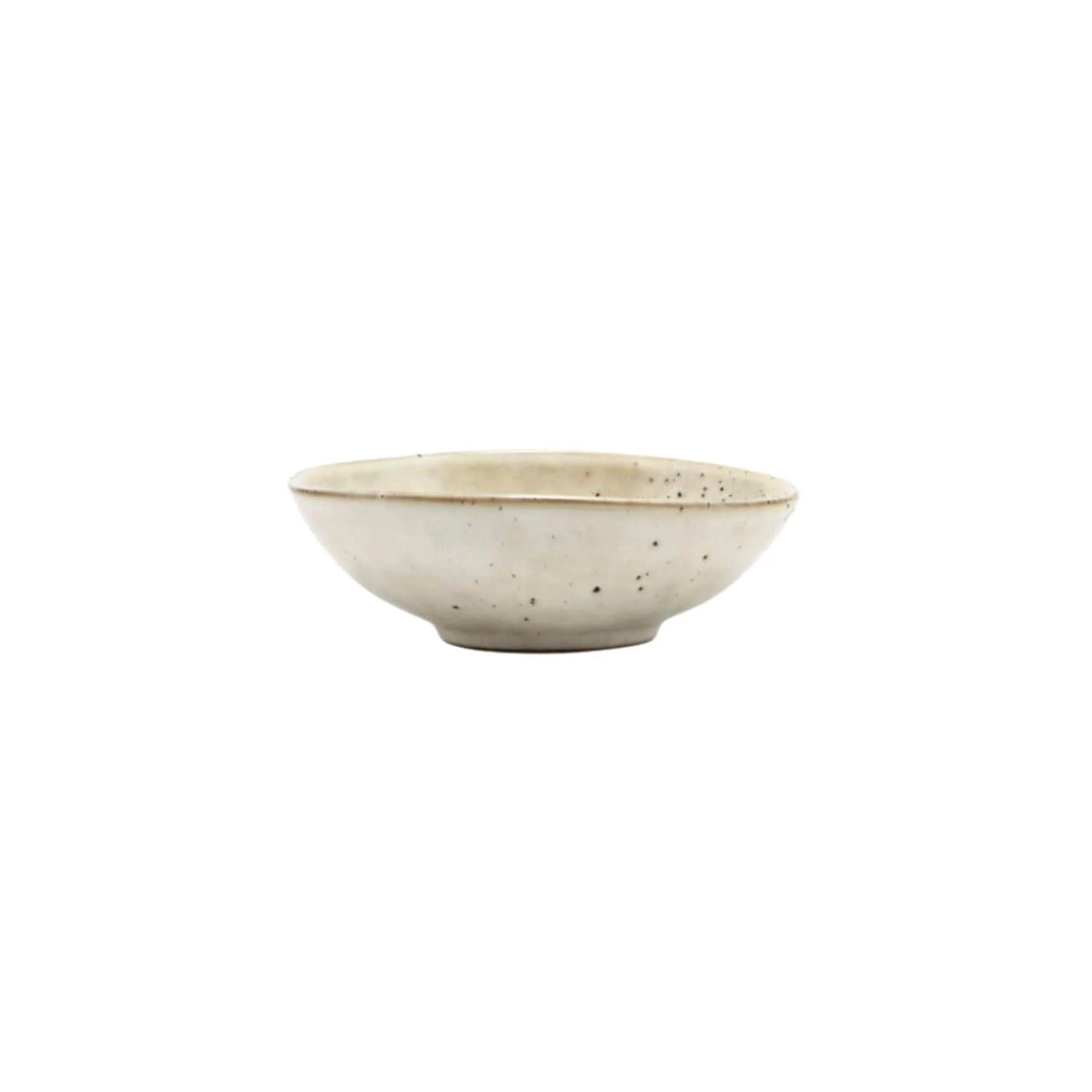 Lake Stoneware Bowl | Grey 12.5x11x4.2cm