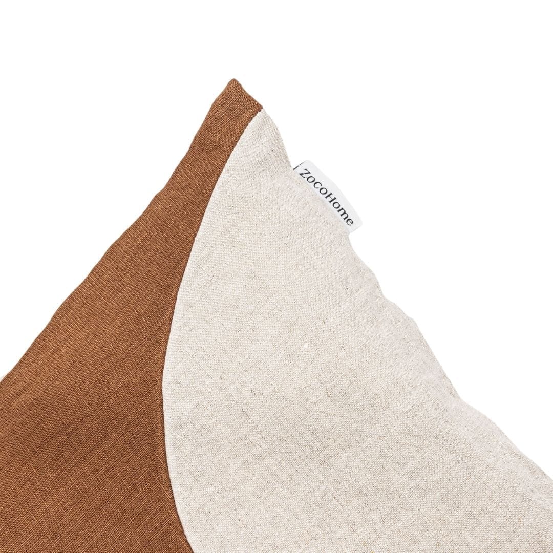 Leora Cushion Cover Brown Sugar | 50x50cm - Image 4