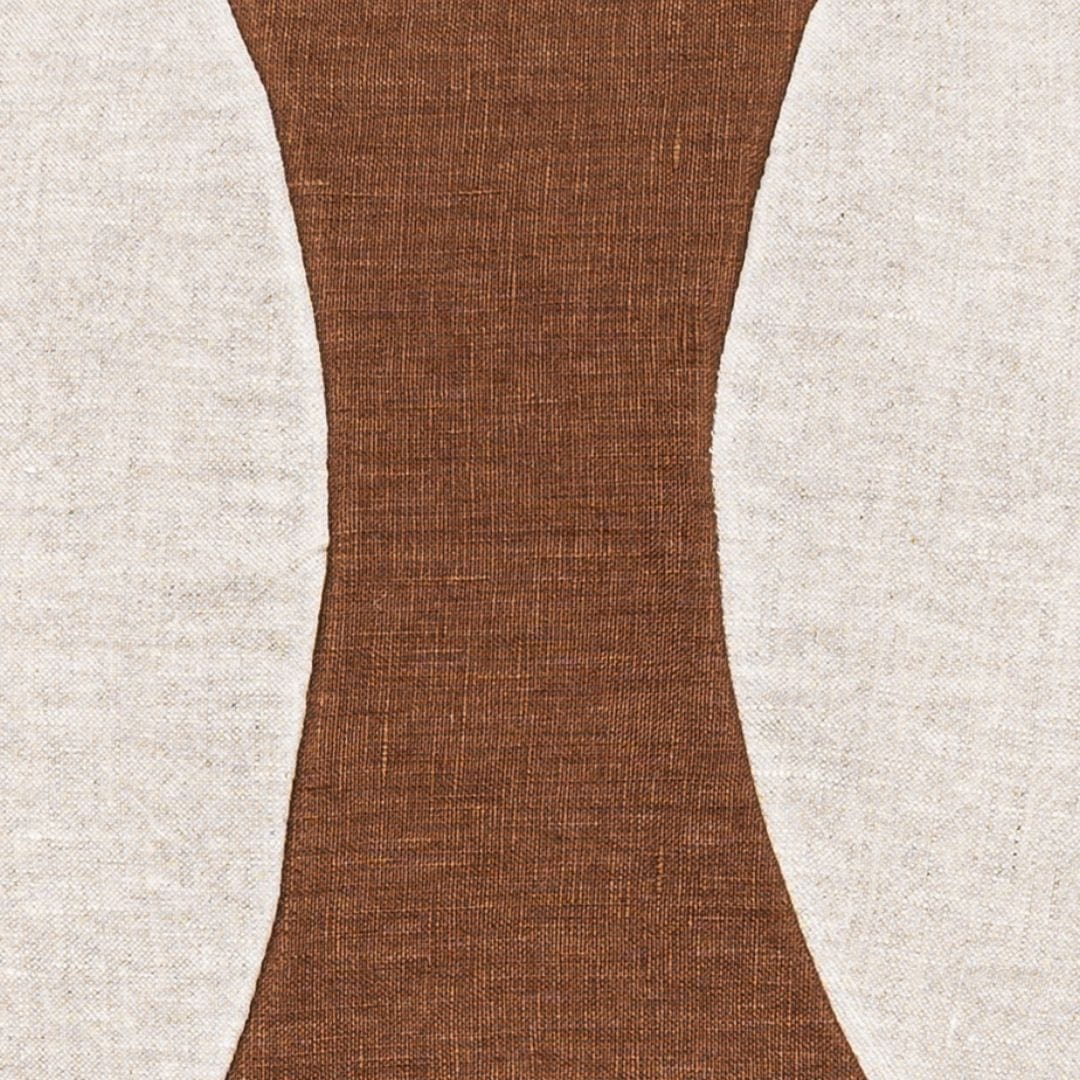 Leora Cushion Cover Brown Sugar | 50x50cm - Image 7