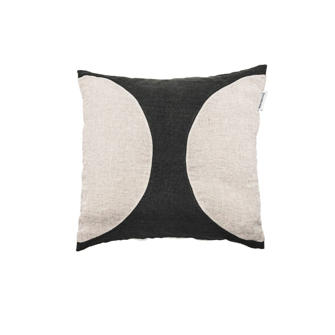 Leora Cushion Cover Charcoal