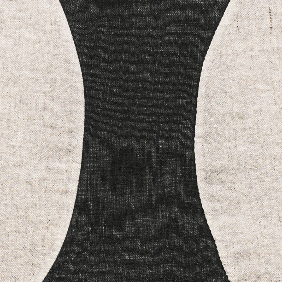 Leora Cushion Cover Charcoal - Image 4