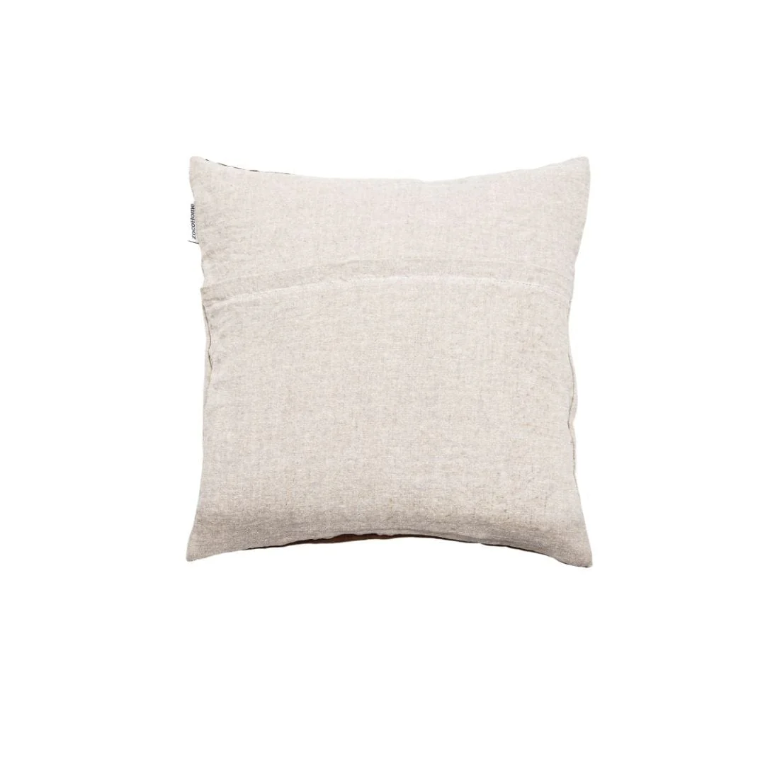 Leora Cushion Cover Charcoal - Image 6