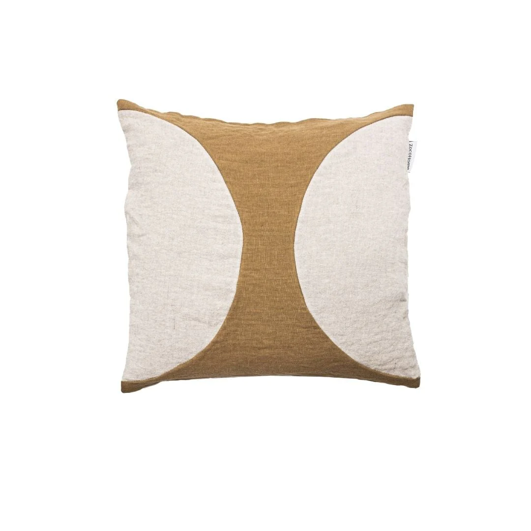 Leora Cushion Cover Wheat | 50x50cm