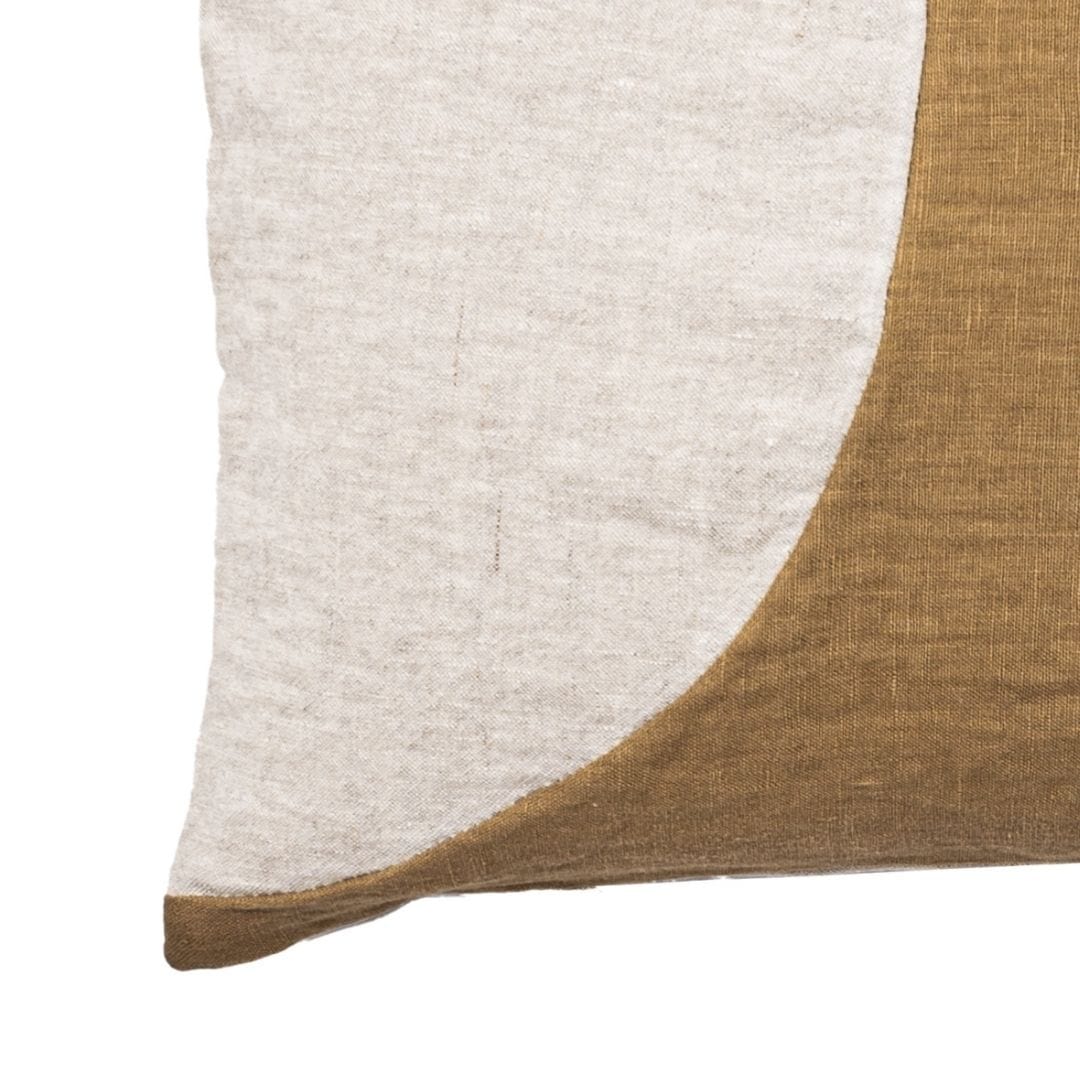 Leora Cushion Cover Wheat | 50x50cm - Image 2
