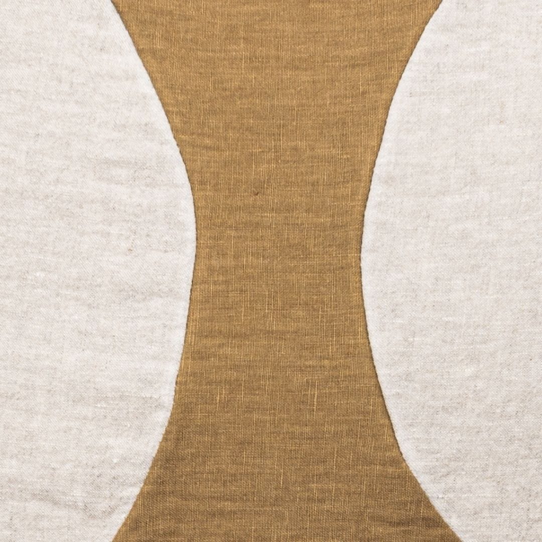 Leora Cushion Cover Wheat | 50x50cm - Image 3