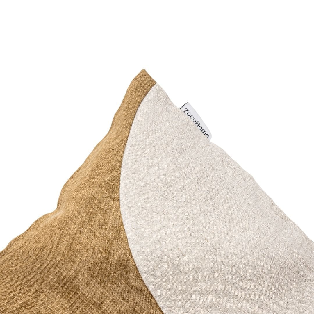 Leora Cushion Cover Wheat | 50x50cm - Image 4