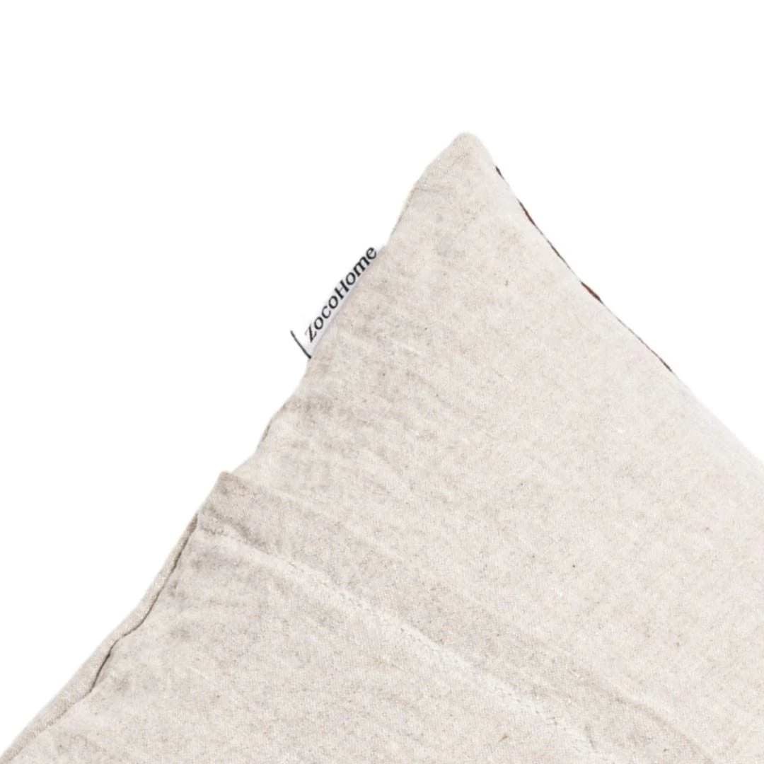 Leora Cushion Cover Wheat | 50x50cm - Image 6