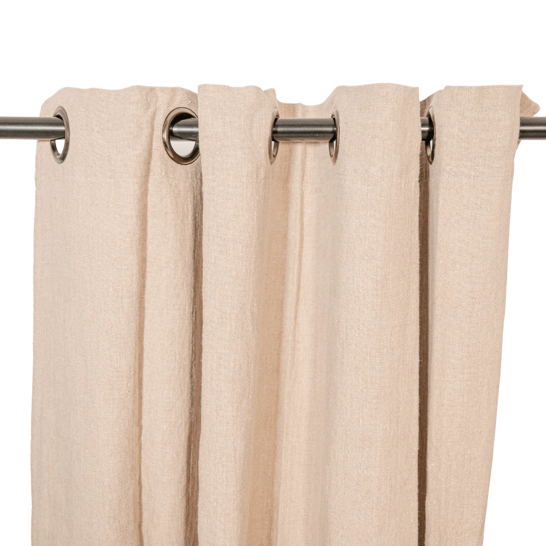 Linen Curtain | Sand 140x280cm