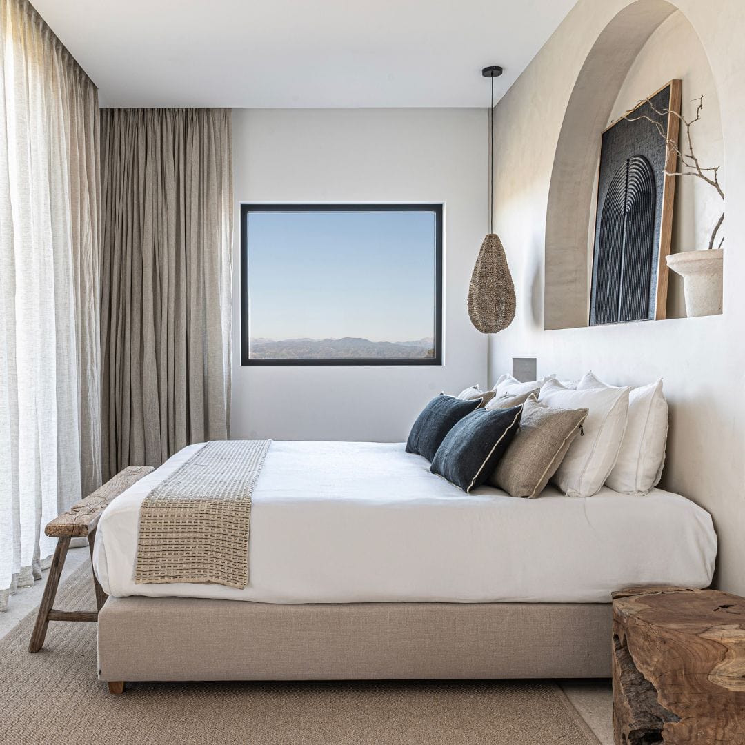 Linen Curtain | Sand 140x280cm - Image 2