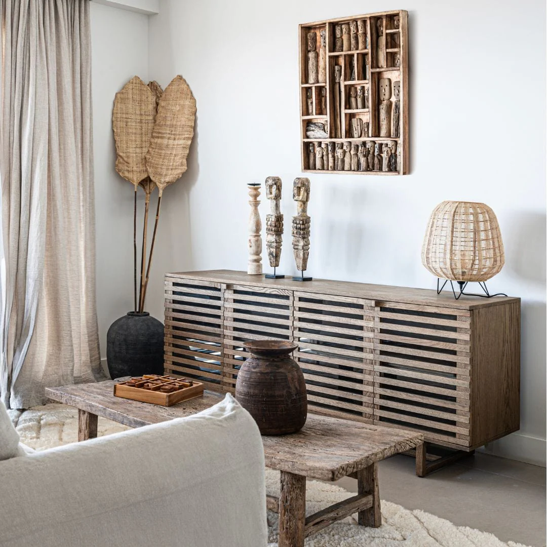 Linen Curtain | Sand 140x280cm - Image 3