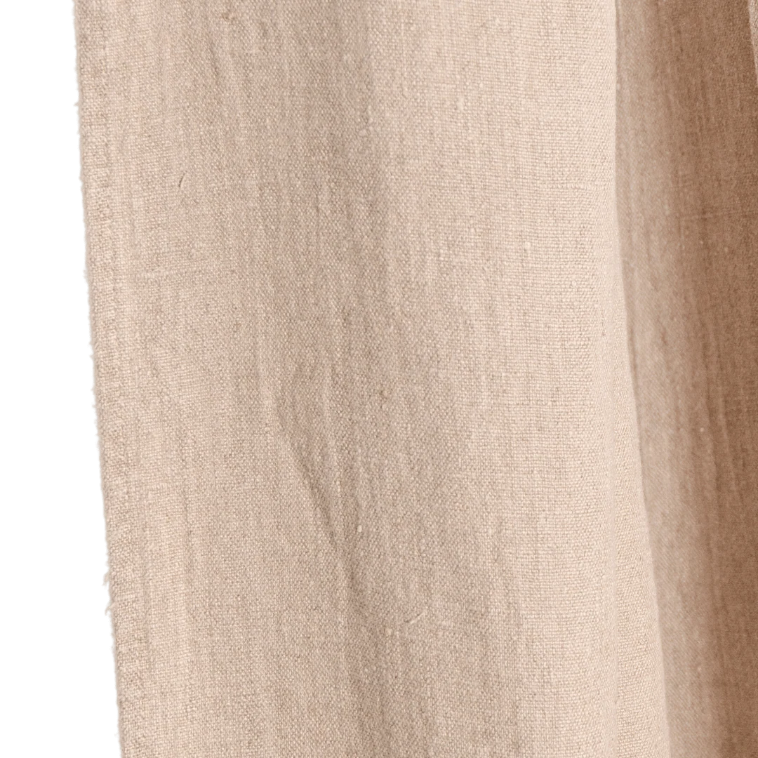 Linen Curtain | Sand 140x280cm - Image 4