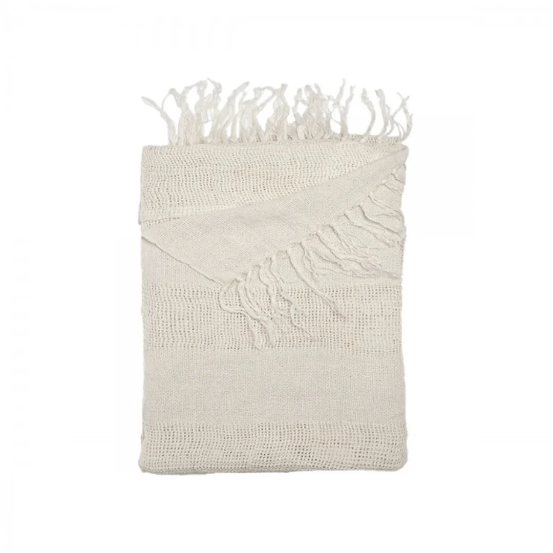 Linen Curtain | White 130x280cm