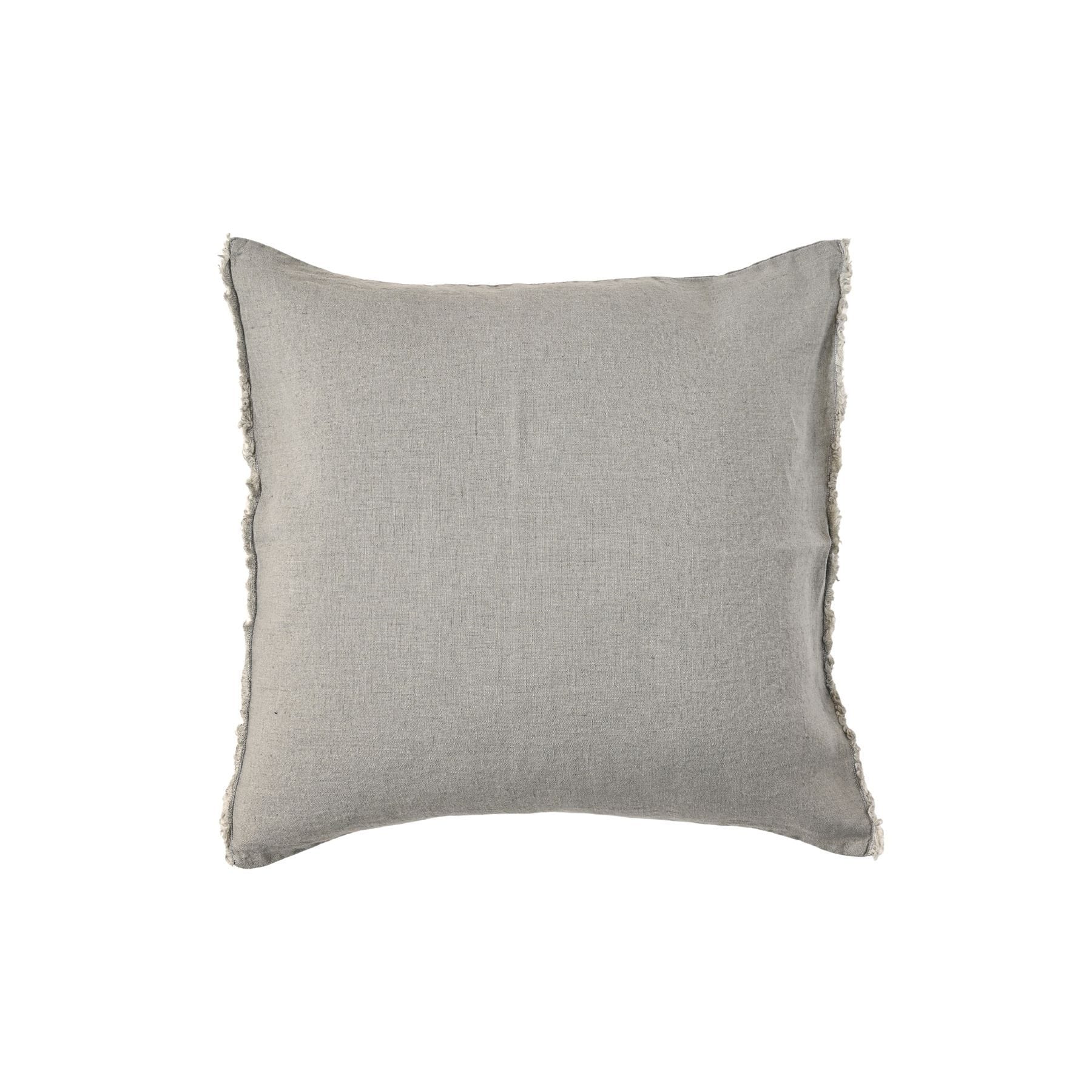 Linen Cushion Cover | Light Grey 45cm