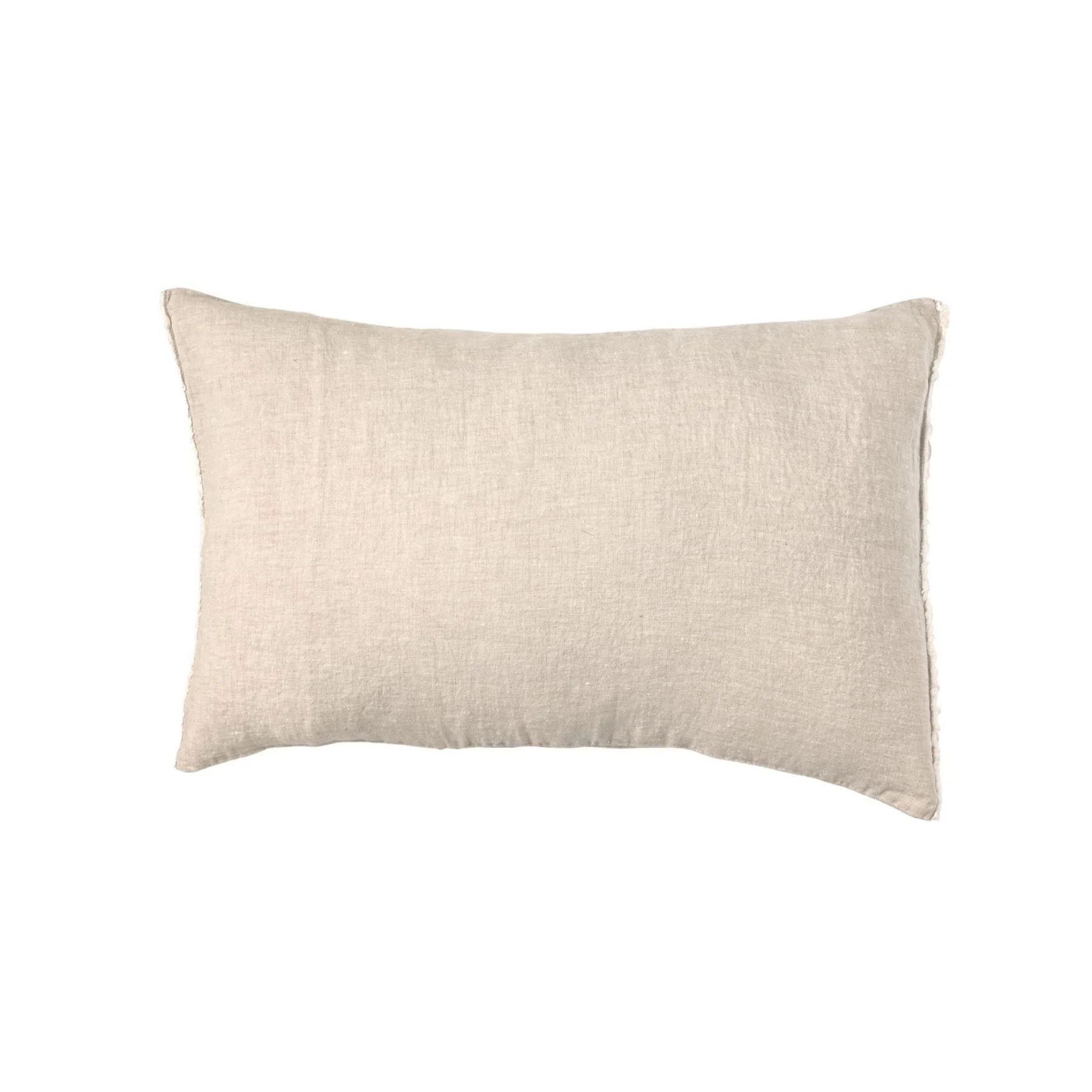 Linen Cushion Cover | Sand 40x60cm - Image 4