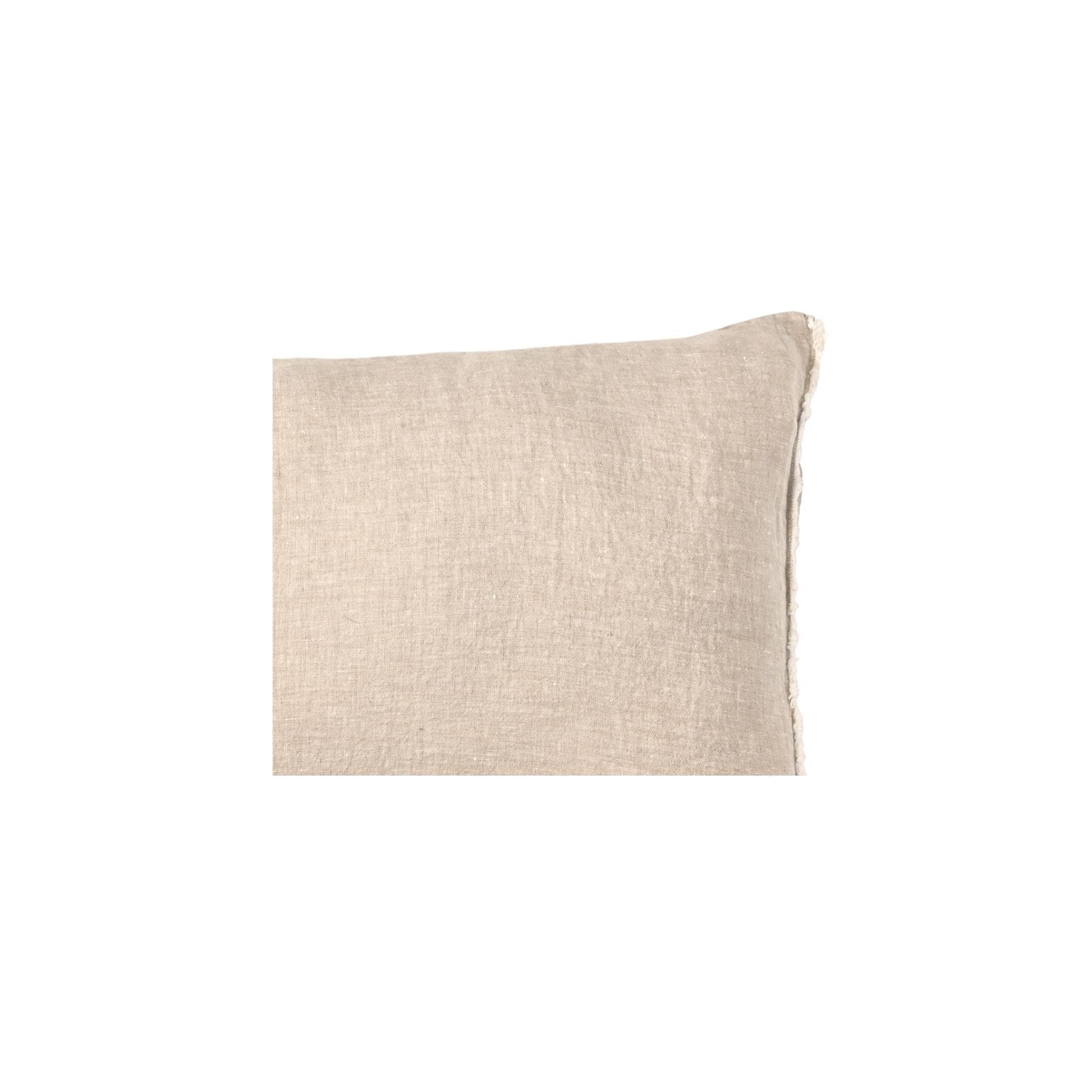 Linen Cushion Cover | Sand 45x45cm - Image 2
