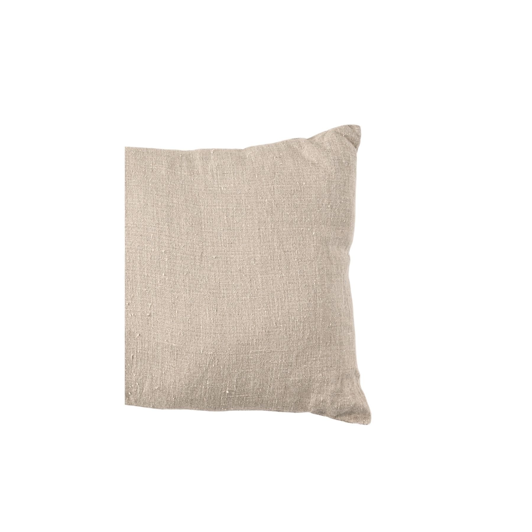 Linen Cushion Cover | Stonewashed Natural | 40x60cm - Image 4