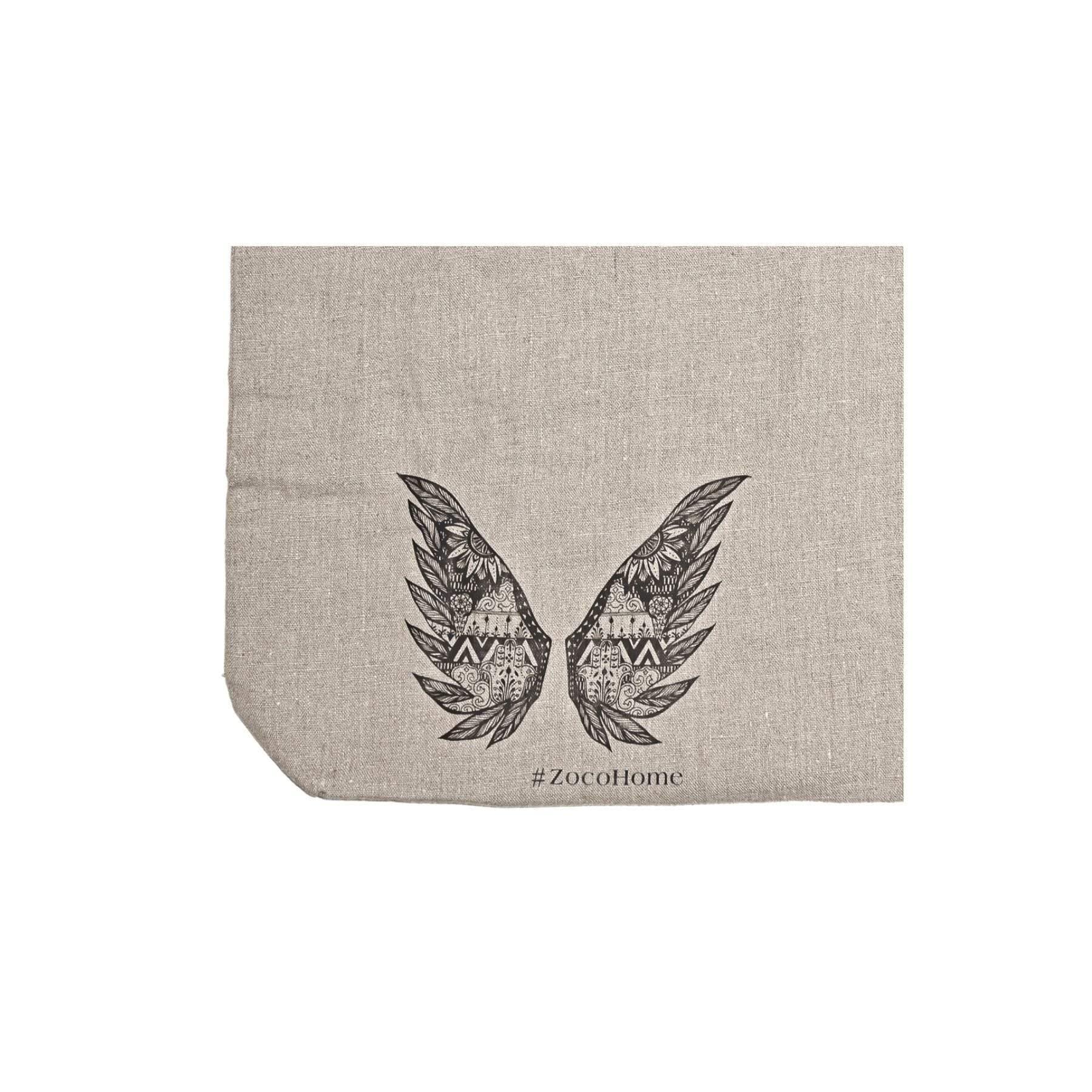 Linen Tote Bag | Stonewashed Natural | 60x35cm - Image 3
