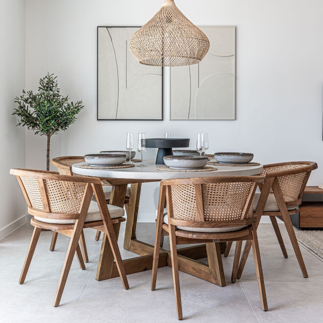 Mallorca Ceiling Lamp | Natural | 60cm - Image 2