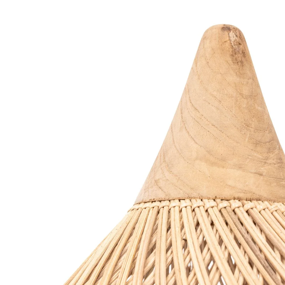 Mallorca Ceiling Lamp | Natural | 60cm - Image 3