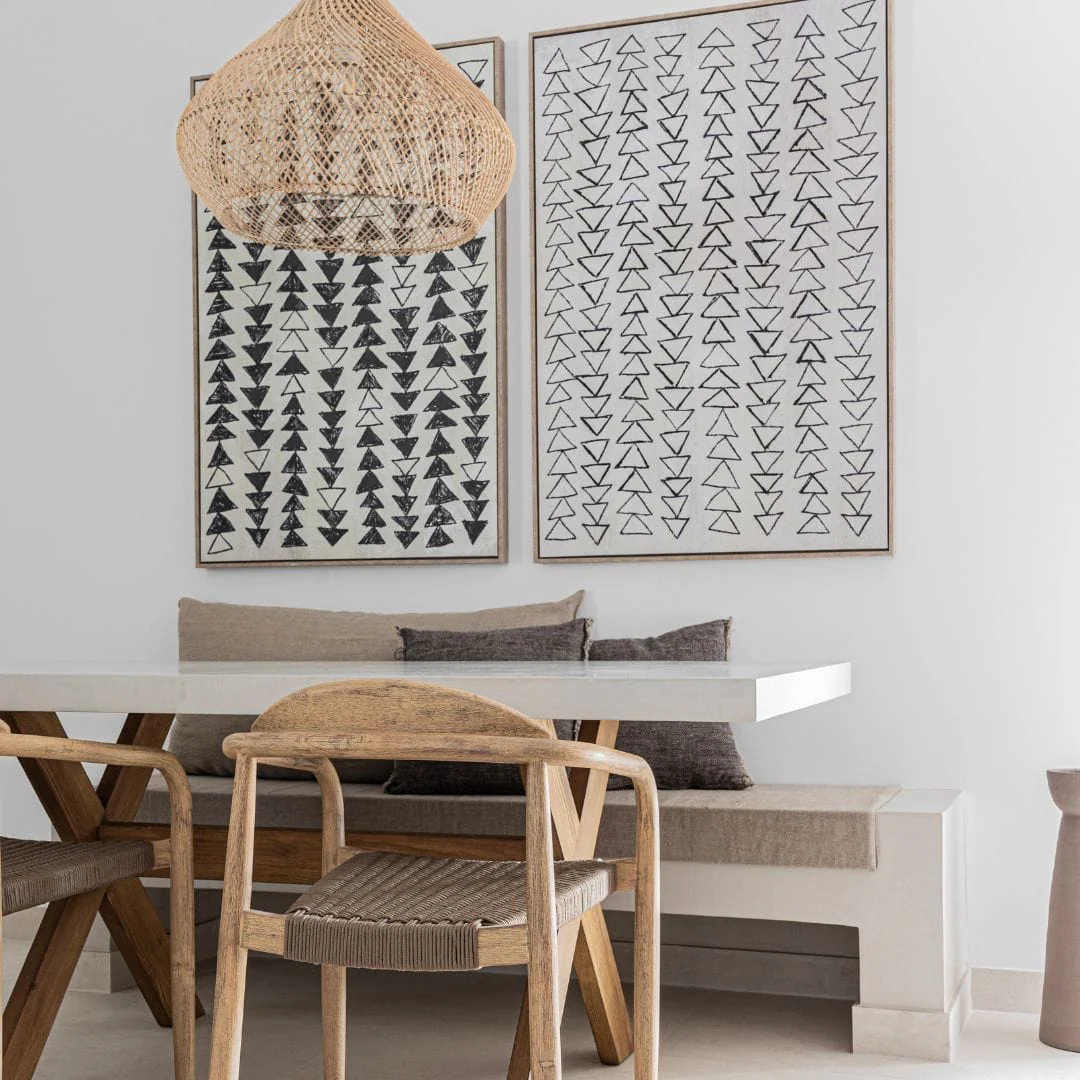 Mallorca Ceiling Lamp | Natural | 60cm - Image 5