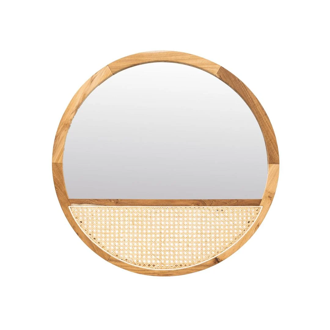 Maluku Round Mirror | 80cm