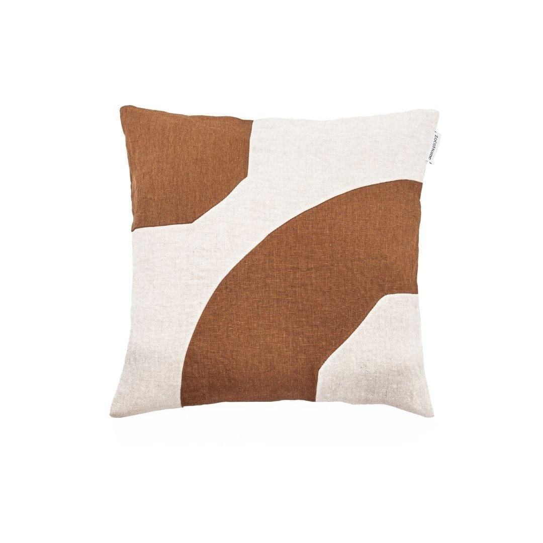 Meira Cushion Cover Brown Sugar | 50x50cm